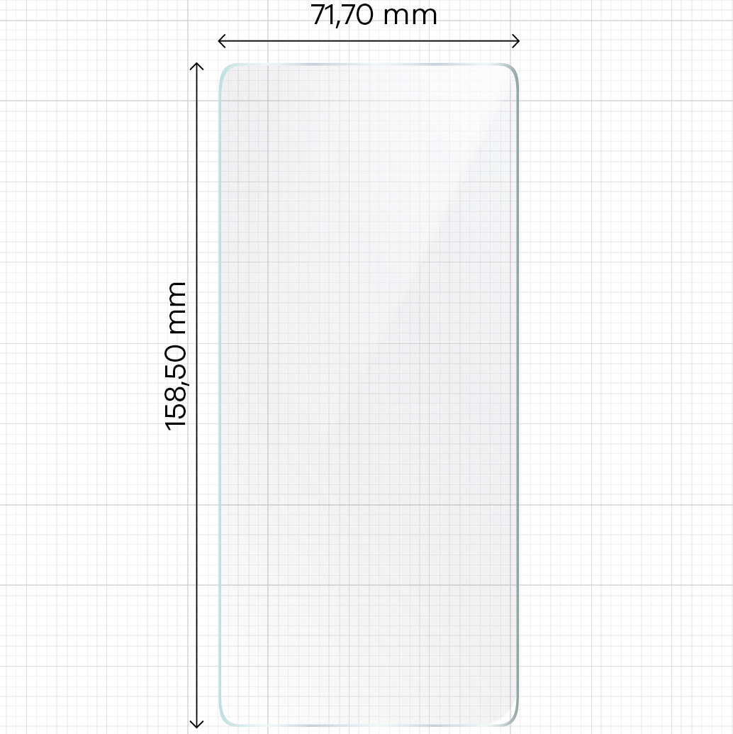 Folia hydrożelowa Bizon Film Hydrogel Front Duo dla Xiaomi 11T / 11T Pro, 2 sztuki